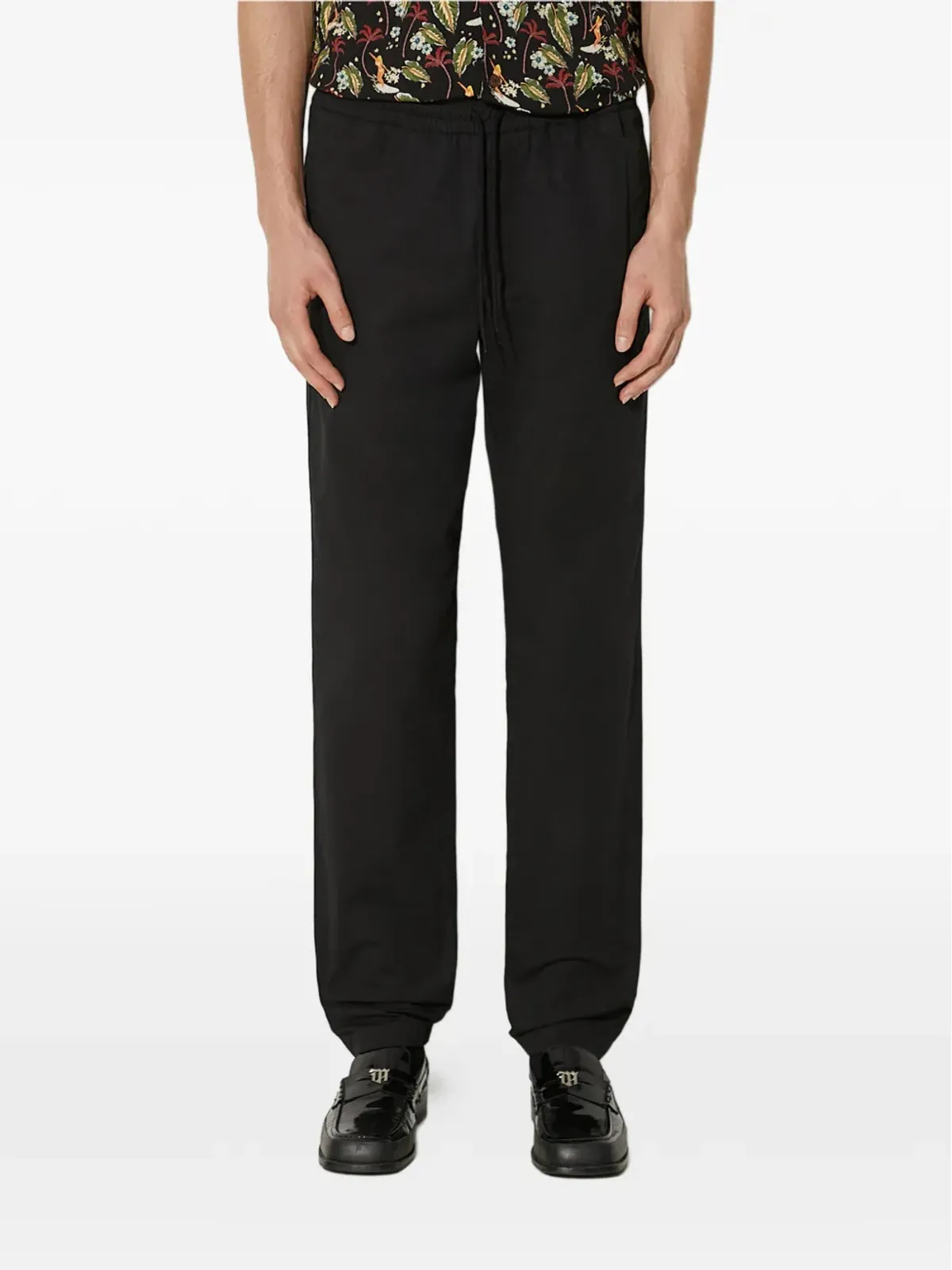 A.P.C. drawstring-fastening trousers - 画像1