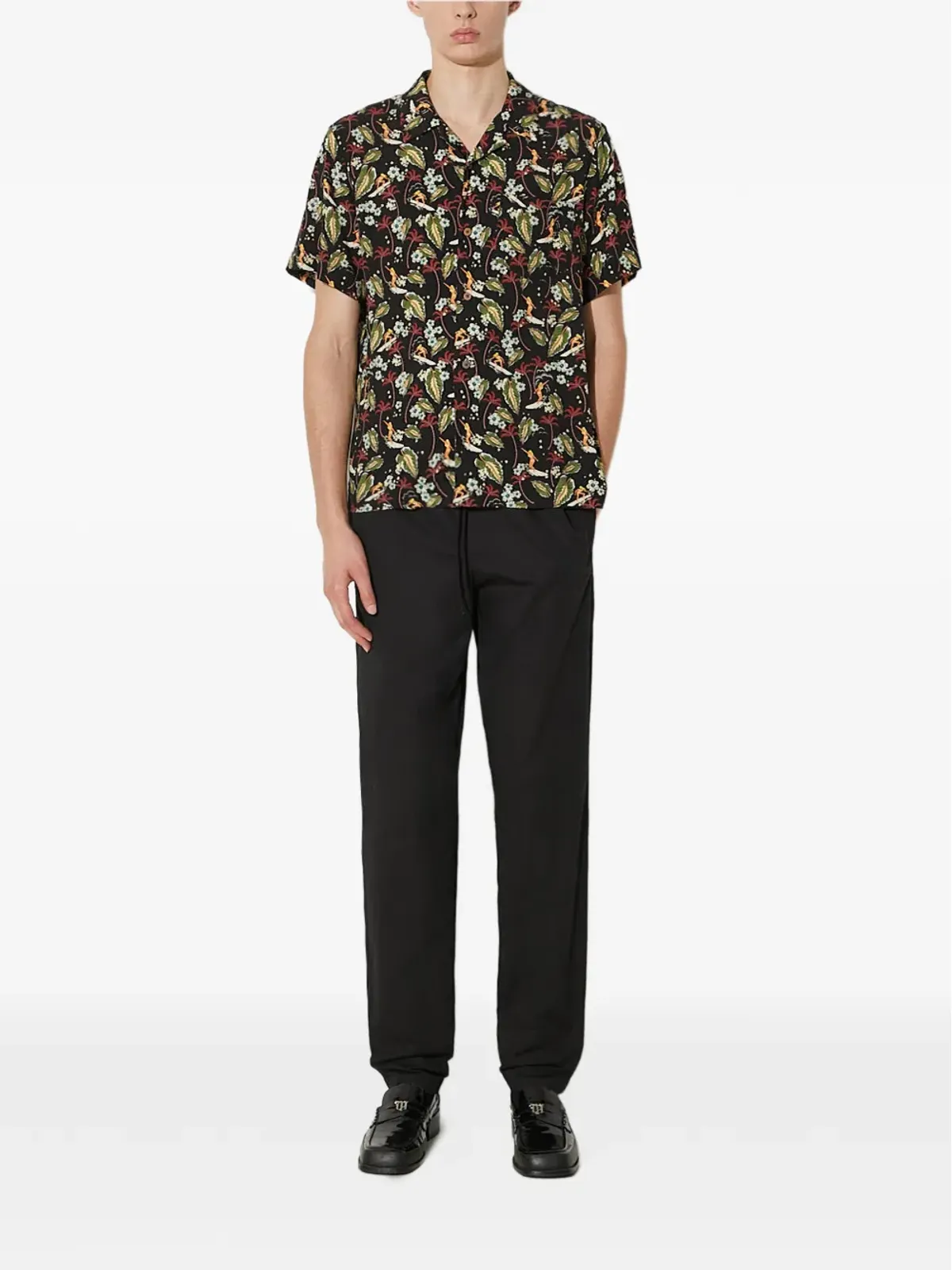 A.P.C. drawstring-fastening trousers - 画像2