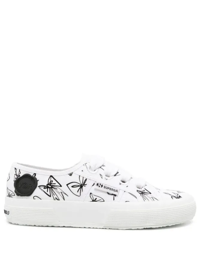 Viktor & Rolf Viktor & Rolf x Superga ボウプリント キャンバススニーカーの商品画像
