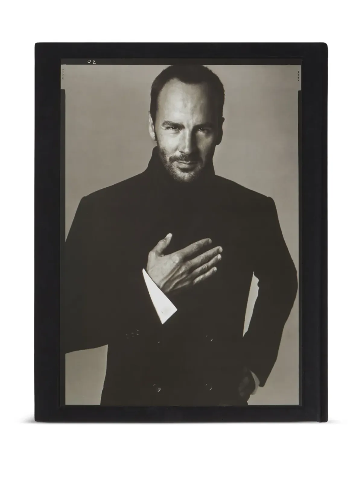 Rizzoli Tom Ford by Tom Ford and Bridget Foley ハードカバー本 - ブラック - 画像5