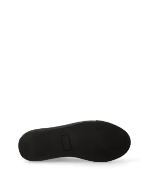 Pangaia グレープレザー レースアップスニーカー ブラック - サムネイル5