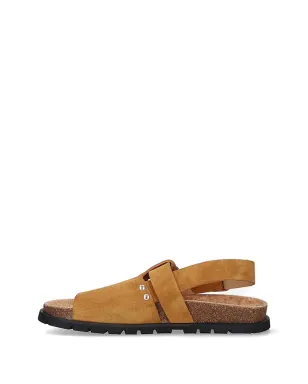 A.P.C. ノエ スエード サンダル - ナチュラル - サムネイル3
