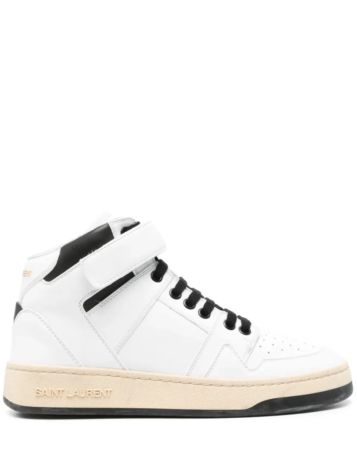 Saint Laurent レザー スニーカー - 画像1