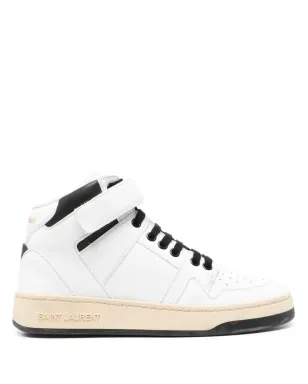 Saint Laurent レザー スニーカー - サムネイル1