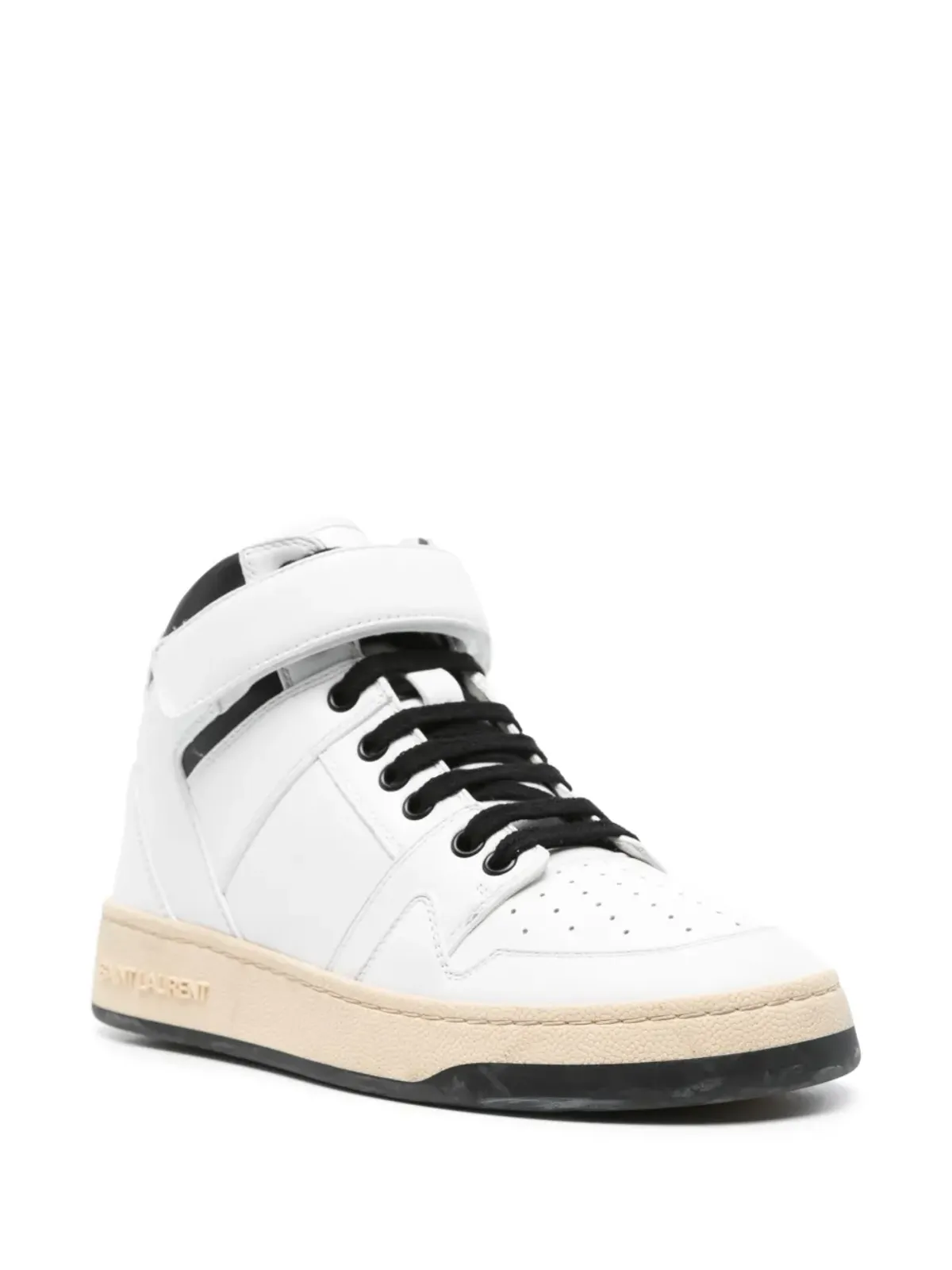 Saint Laurent レザー スニーカー - 画像2