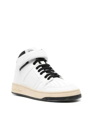 Saint Laurent レザー スニーカー - サムネイル2