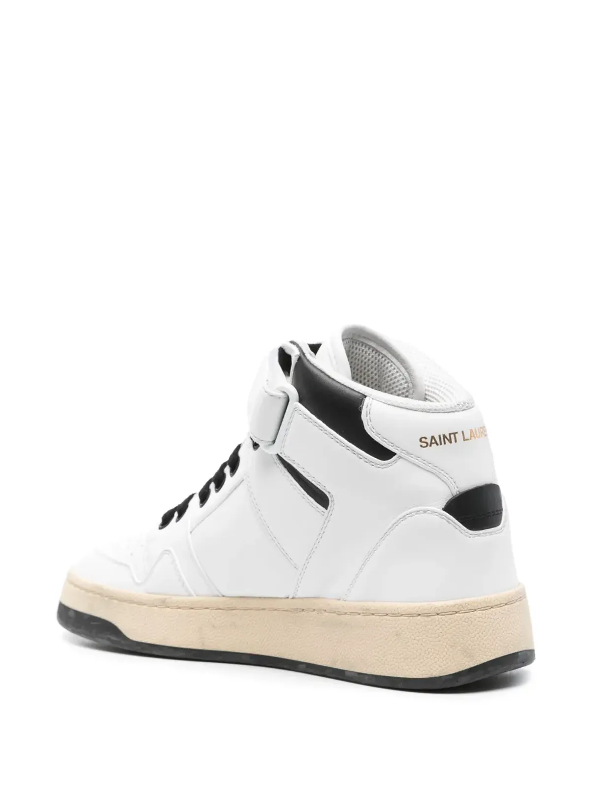 Saint Laurent レザー スニーカー - 画像3