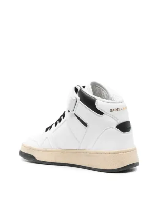 Saint Laurent レザー スニーカー - サムネイル3