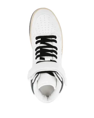 Saint Laurent レザー スニーカー - サムネイル4
