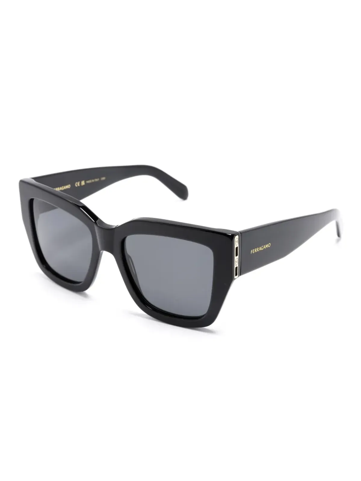 Ferragamo Eyewear 蝶形フレームサングラス - 画像2