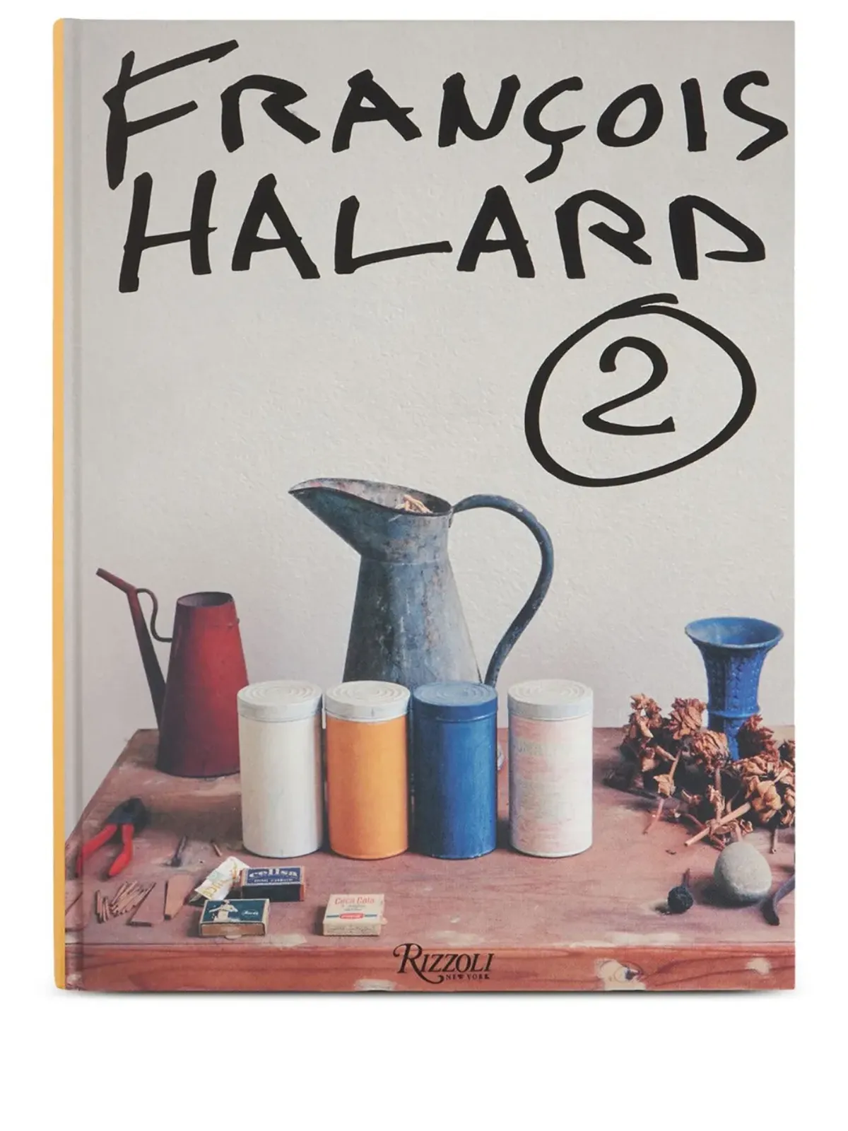 Rizzoli François Halard 2: A Visual Diary ハードカバーブック - Neutrals - 画像1