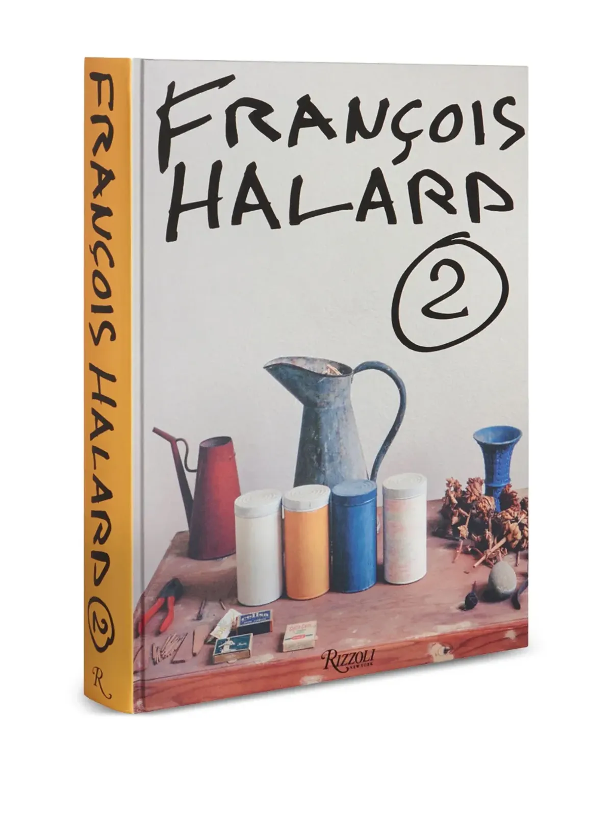 Rizzoli François Halard 2: A Visual Diary ハードカバーブック - Neutrals - 画像2