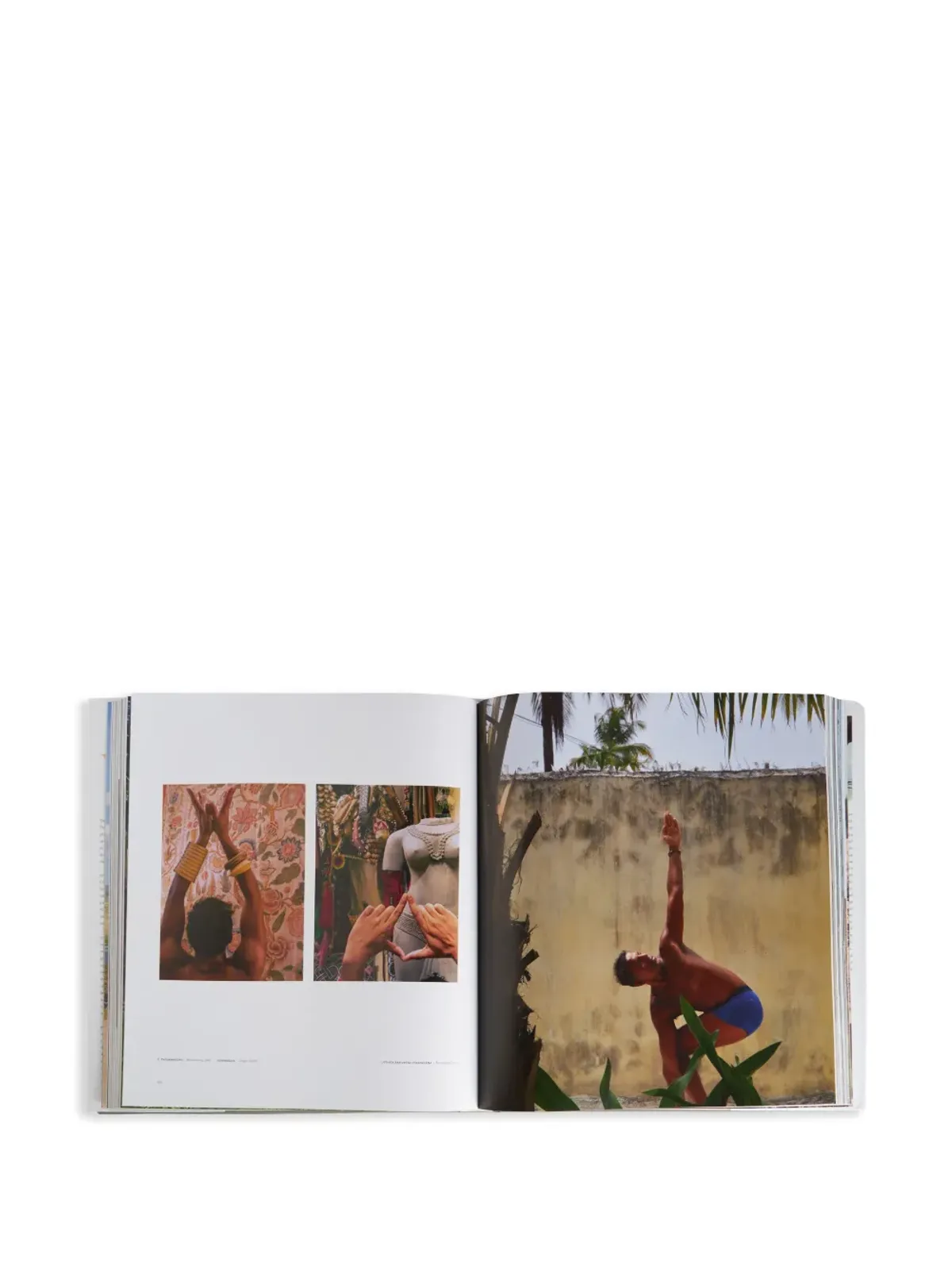 Rizzoli A World of Yoga by Leo Lourdes hardcover book - Orange - 画像4