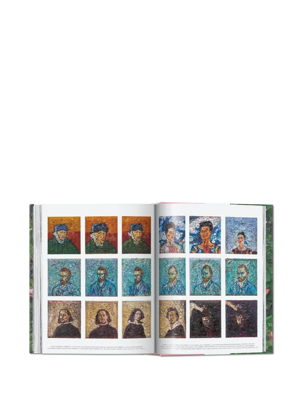 TASCHEN ジュリアン・シュナーベル ハードカバーブック - Green - 画像5