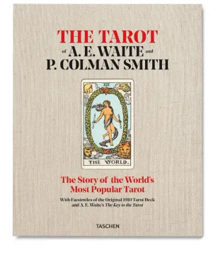 TASCHEN The Tarot of A. E. Waite and P. Colman Smith by Johannes Fiebig hardcover book - Neutrals - サムネイル1