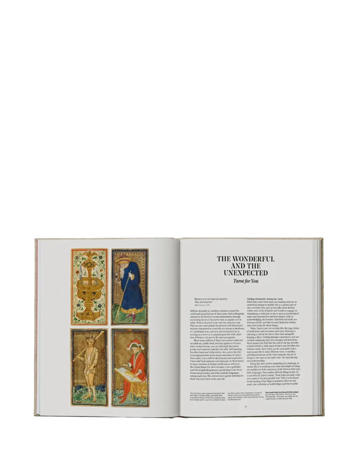 TASCHEN The Tarot of A. E. Waite and P. Colman Smith by Johannes Fiebig hardcover book - Neutrals - 画像5