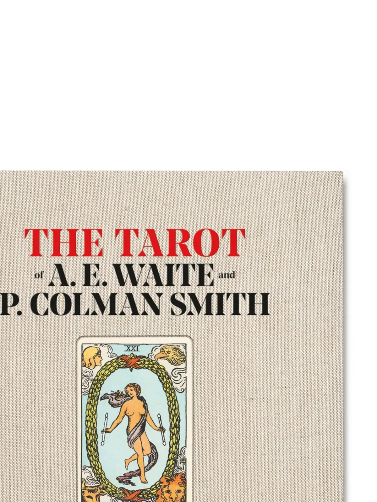 TASCHEN The Tarot of A. E. Waite and P. Colman Smith by Johannes Fiebig hardcover book - Neutrals - 画像2