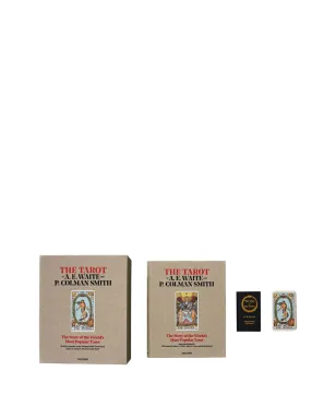 TASCHEN The Tarot of A. E. Waite and P. Colman Smith by Johannes Fiebig hardcover book - Neutrals - サムネイル3