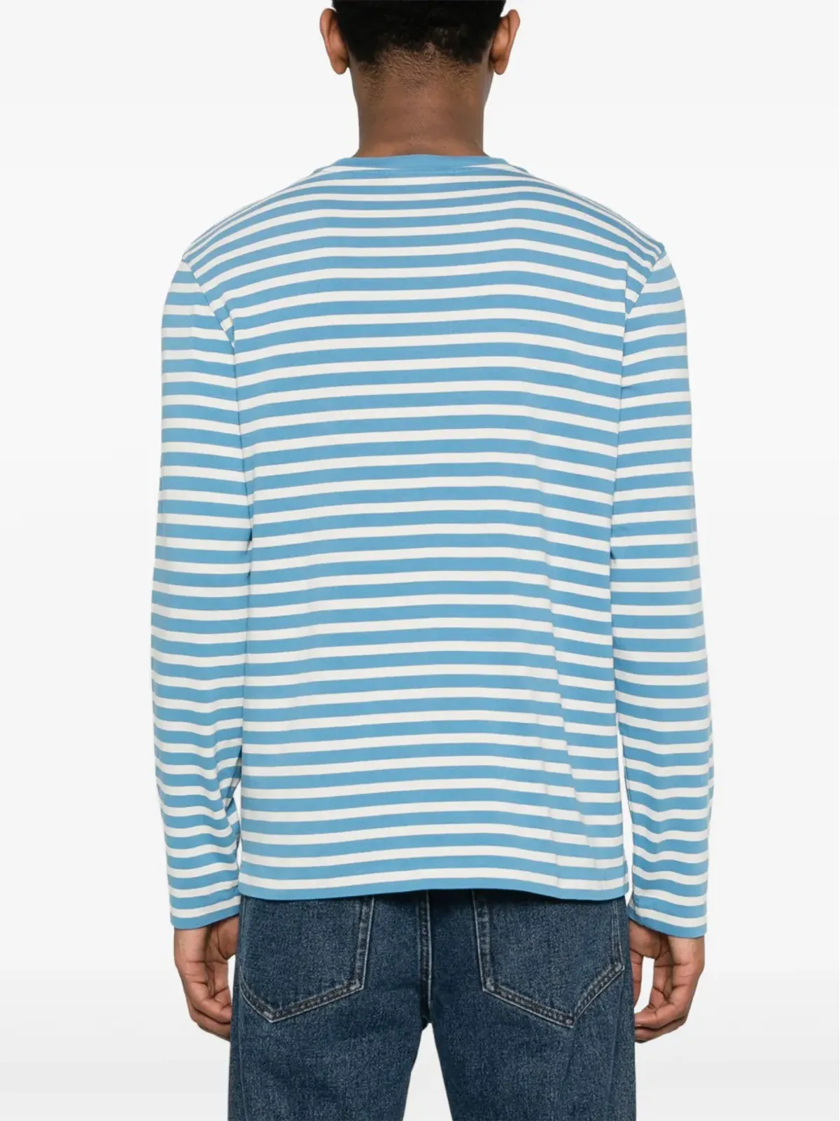 Maison Kitsuné Bold Fox Head コットン Tシャツ - ホワイト - 画像4