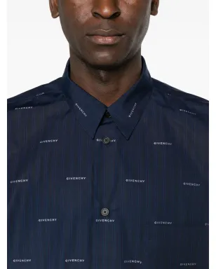 Givenchy ロゴプリント コットンシャツ - サムネイル5