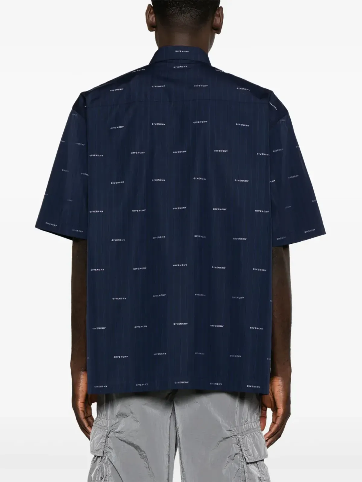 Givenchy ロゴプリント コットンシャツ - 画像4