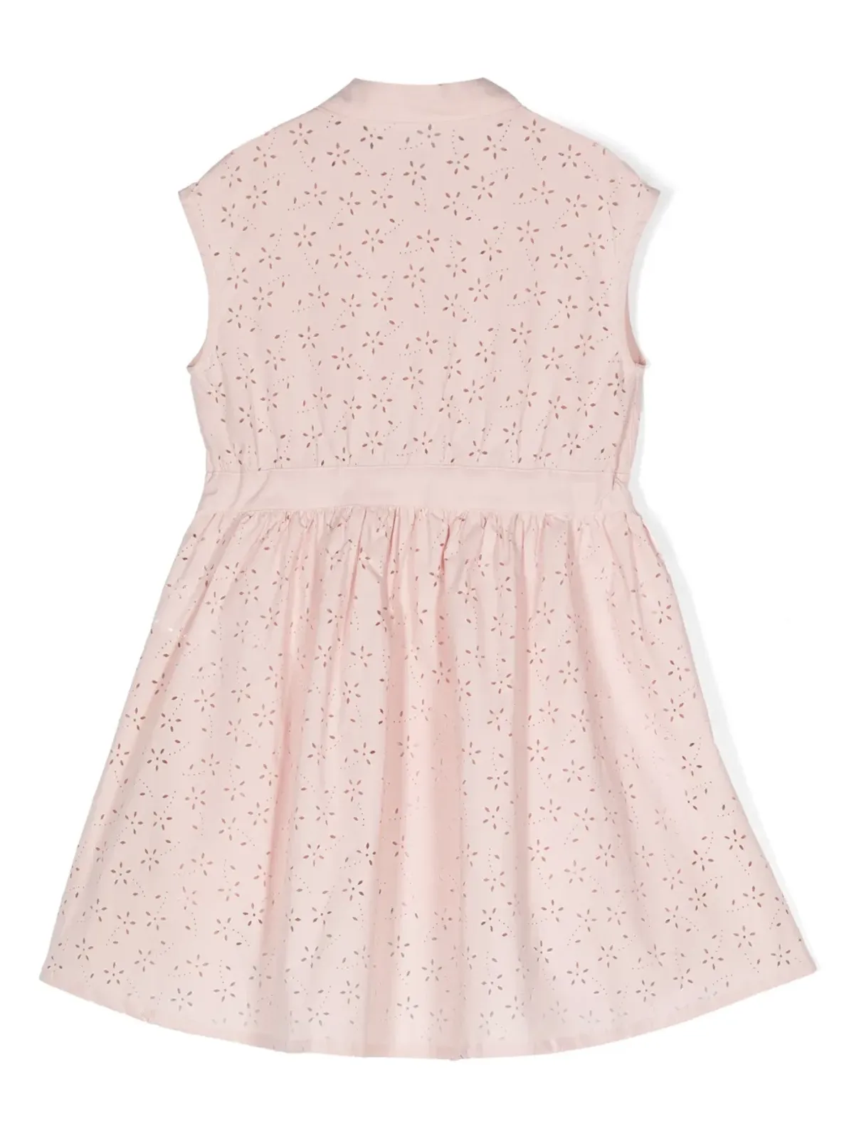 Philosophy Di Lorenzo Serafini Kids オープンワークフレアドレス ピンク - 画像2