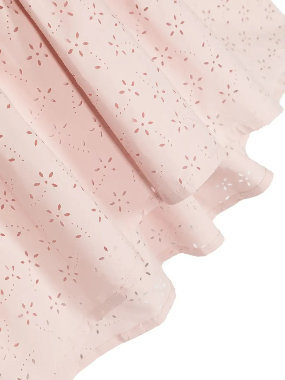 Philosophy Di Lorenzo Serafini Kids オープンワークフレアドレス ピンク - 画像3