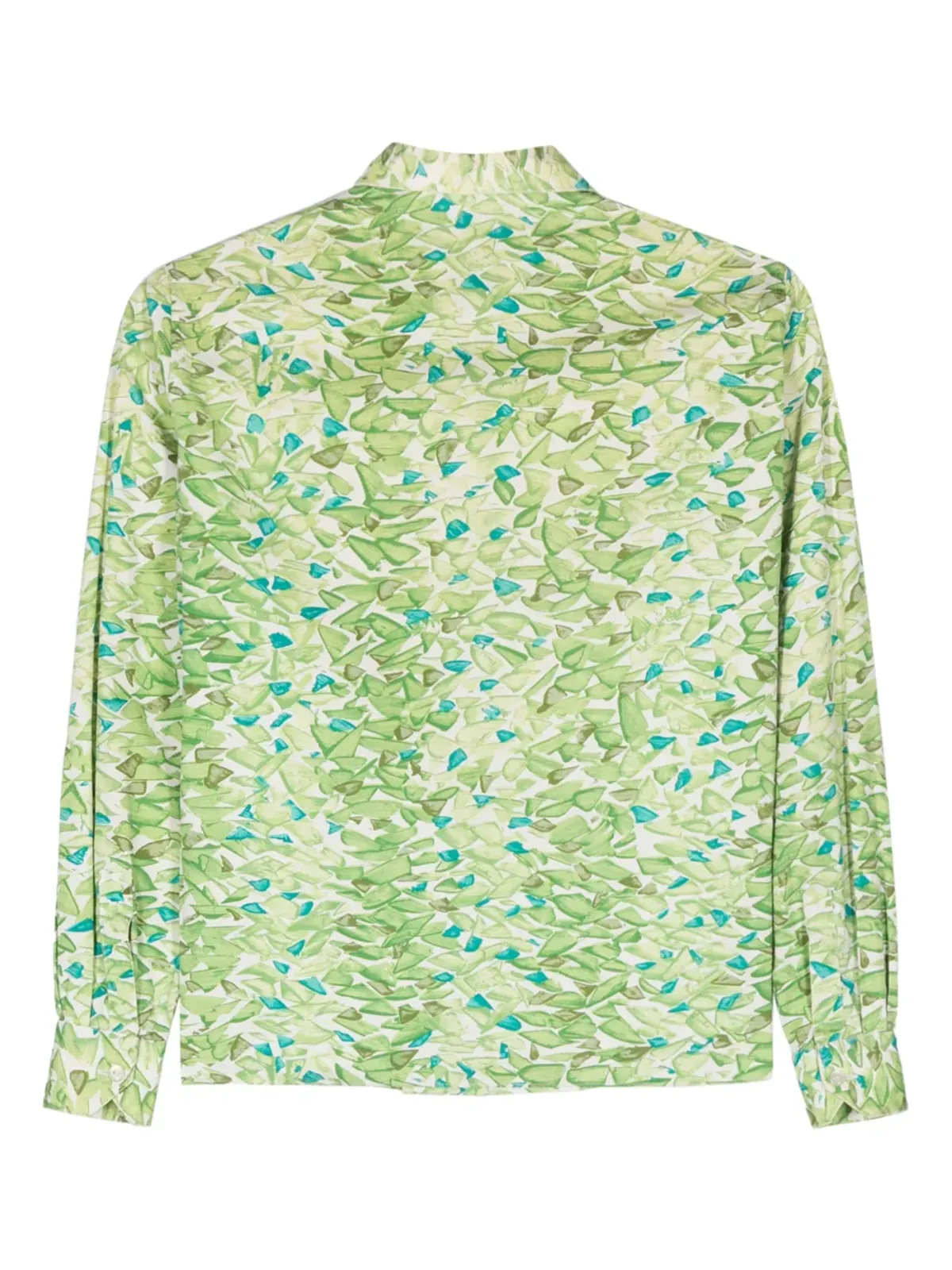 PUCCI Pre-Owned 1960年代 グラフィックプリント コットンシャツ - 画像2