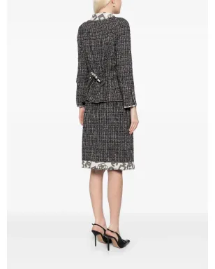 CHANEL ビンテージ 2006年製 セットアップ ジャケット・スカートスーツ - ブラック - サムネイル4