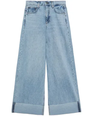 rag & bone ソフィー ハイライズ ワイドレッグ ジーンズ - サムネイル1