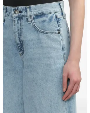 rag & bone ソフィー ハイライズ ワイドレッグ ジーンズ - サムネイル5