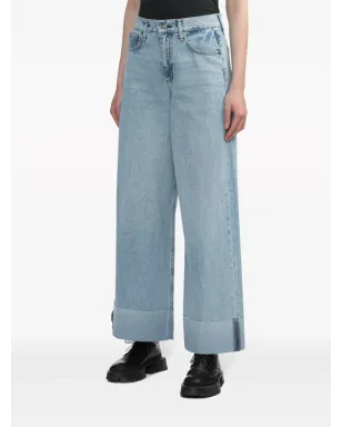 rag & bone ソフィー ハイライズ ワイドレッグ ジーンズ - サムネイル3