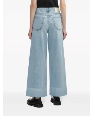 rag & bone ソフィー ハイライズ ワイドレッグ ジーンズ - サムネイル4