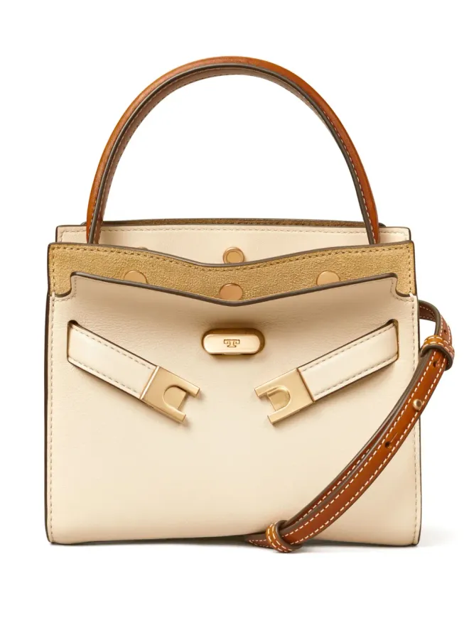Tory Burch Tory Burch プチ Lee Radziwill クロスボディバッグ - ニュートラルカラーの商品画像