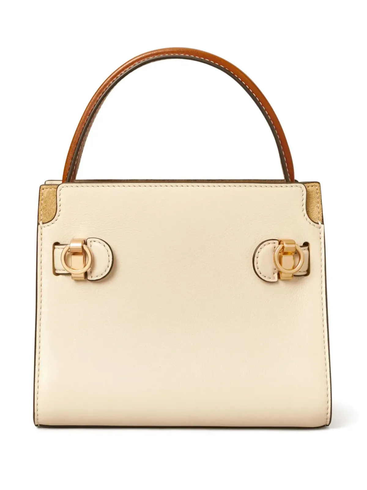 Tory Burch プチ Lee Radziwill クロスボディバッグ - ニュートラルカラー - 画像5