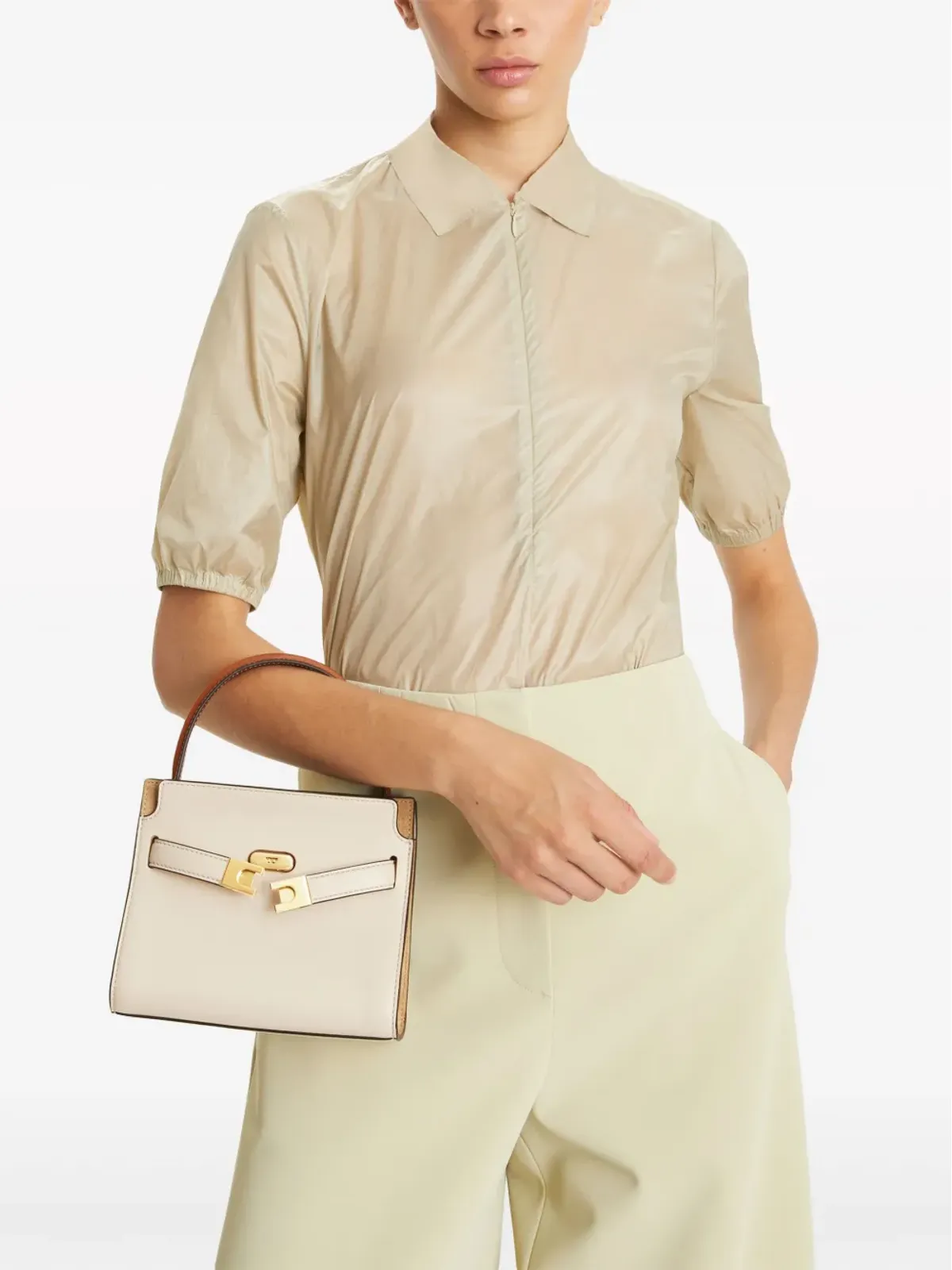 Tory Burch プチ Lee Radziwill クロスボディバッグ - ニュートラルカラー - 画像2