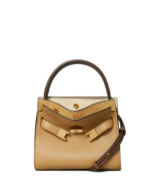 Tory Burch Lee Radziwill ミニトートバッグ - ブラウン - サムネイル1