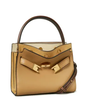 Tory Burch Lee Radziwill ミニトートバッグ - ブラウン - サムネイル5