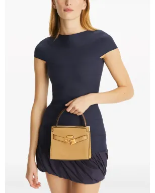 Tory Burch Lee Radziwill ミニトートバッグ - ブラウン - サムネイル2