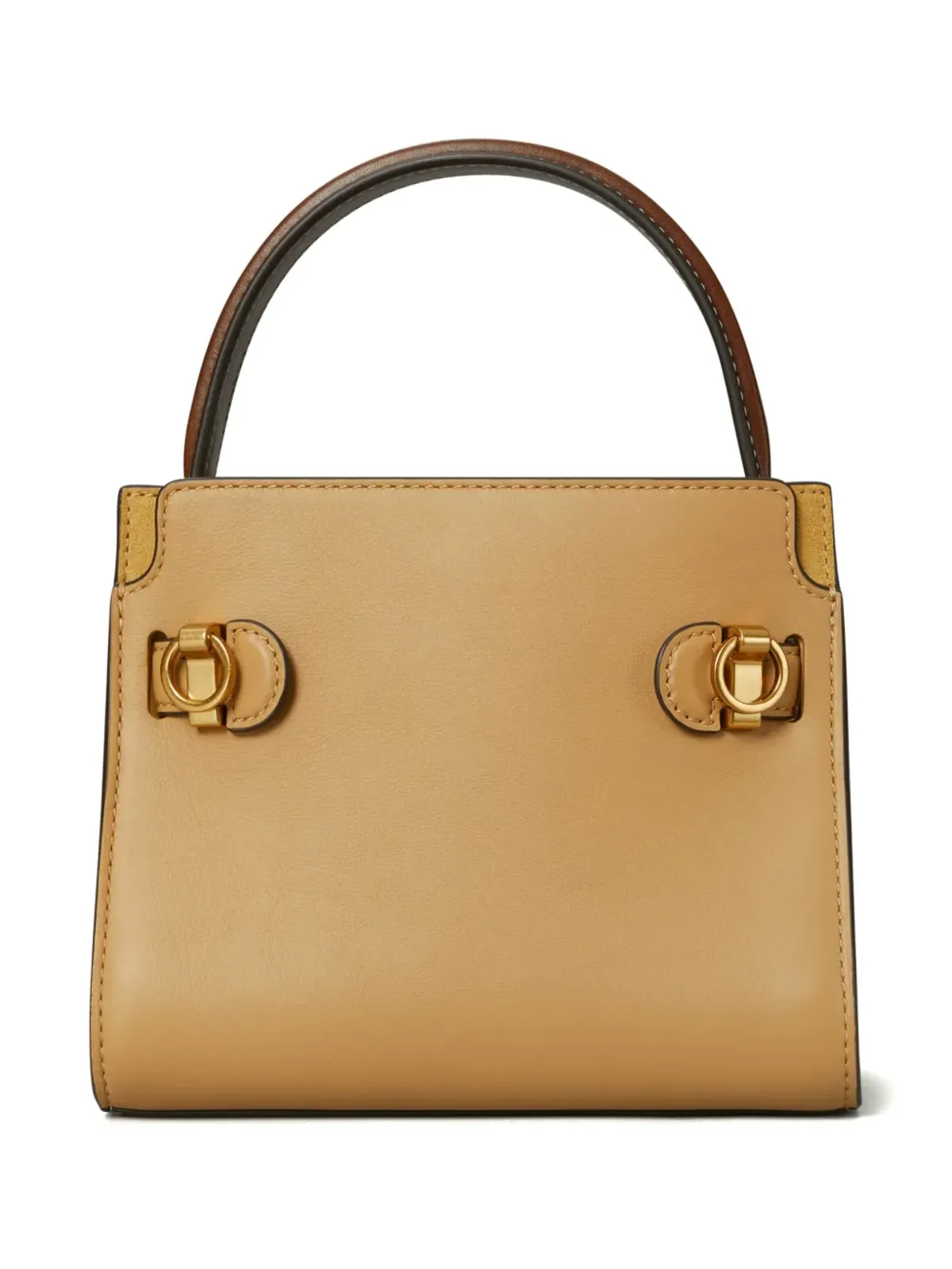Tory Burch Lee Radziwill ミニトートバッグ - ブラウン - 画像4
