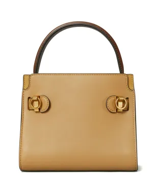 Tory Burch Lee Radziwill ミニトートバッグ - ブラウン - サムネイル4