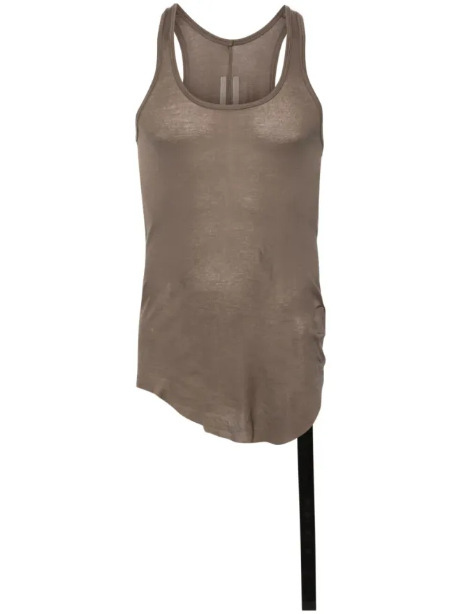 Rick Owens DRKSHDW Rick Owens DRKSHDW ロングライン コットン タンクトップの商品画像
