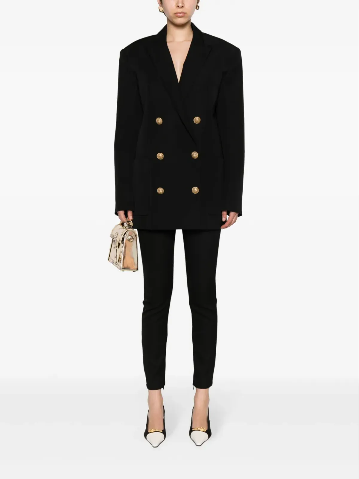Balmain テーパード テーラード トラウザーズ - 画像2