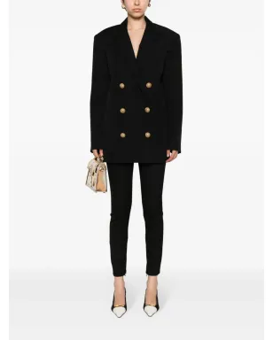 Balmain テーパード テーラード トラウザーズ - サムネイル2
