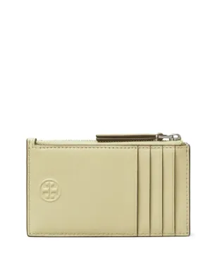 Tory Burch Fleming Soft レザー カードホルダー - ニュートラルカラー - サムネイル2