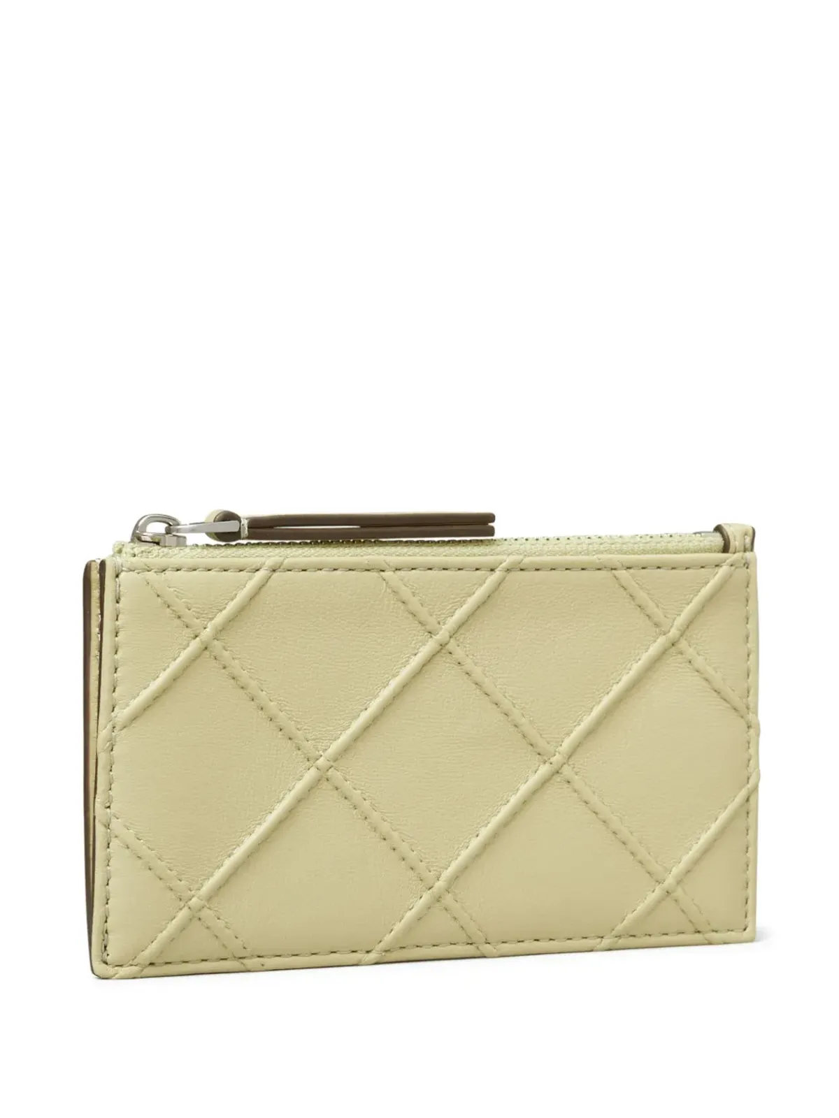 Tory Burch Fleming Soft レザー カードホルダー - ニュートラルカラー - 画像3