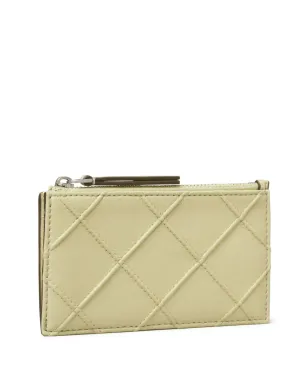 Tory Burch Fleming Soft レザー カードホルダー - ニュートラルカラー - サムネイル3