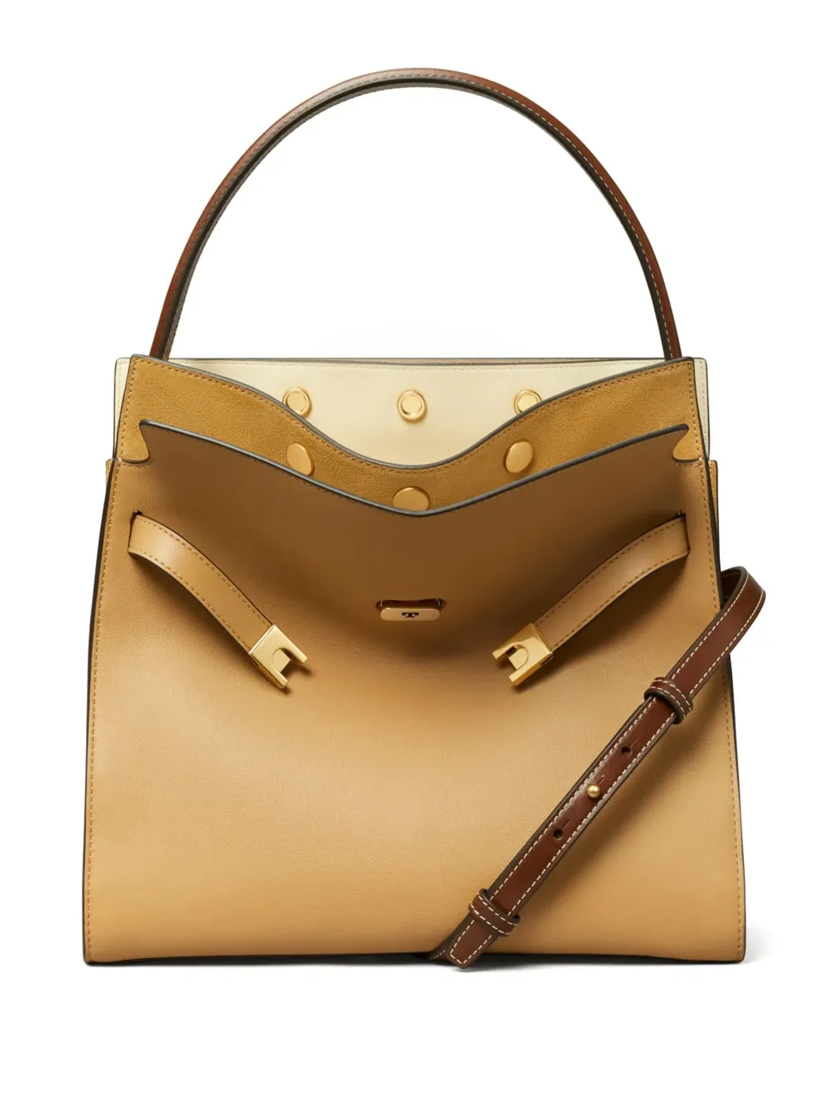 Tory Burch Lee Radziwill トートバッグ - ニュートラルカラー - 画像1