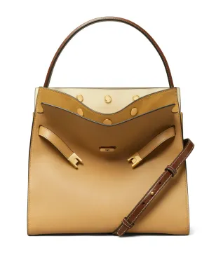 Tory Burch Lee Radziwill トートバッグ - ニュートラルカラー - サムネイル1