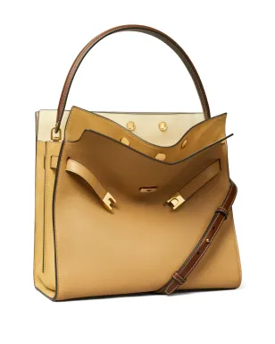 Tory Burch Lee Radziwill トートバッグ - ニュートラルカラー - サムネイル2